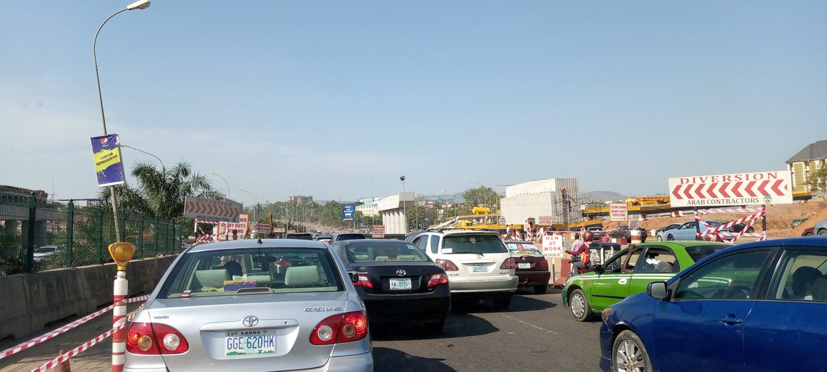 Austynzogs's tweet image. @Gidi_Traffic 15h03: Wuye #AbujaTraffic