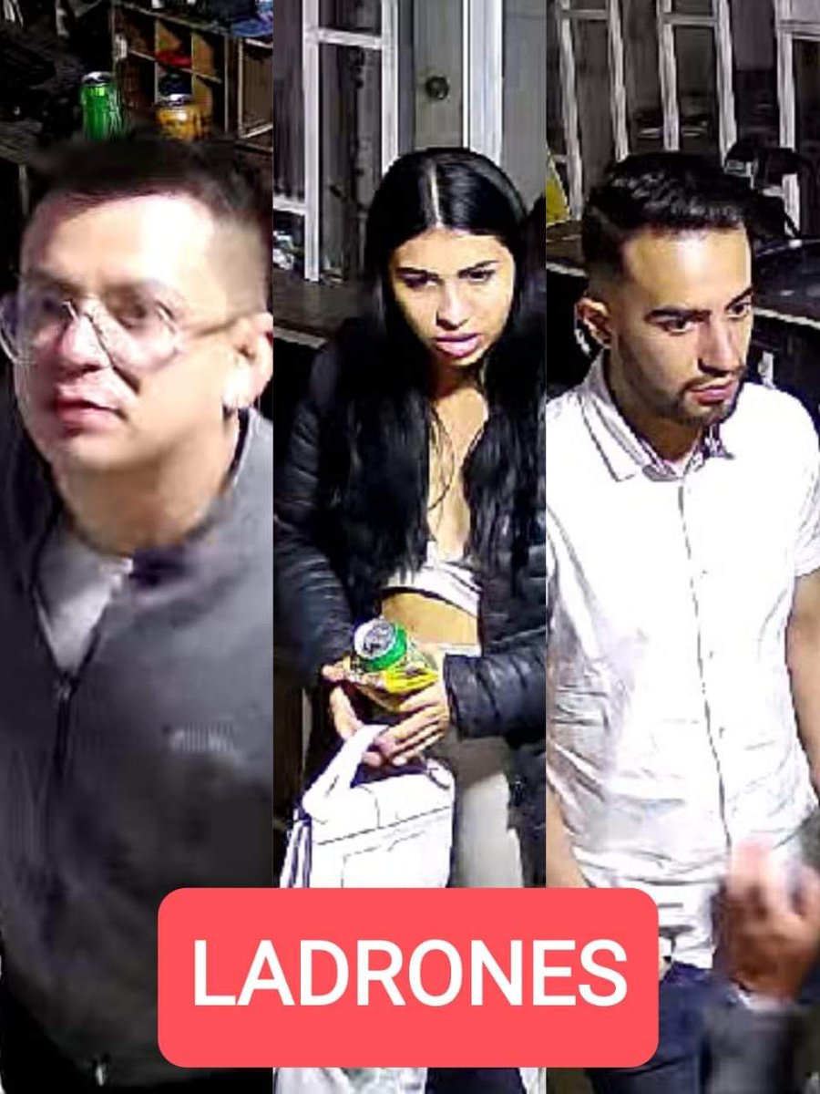 Wilson_Suaza_'s tweet photo. 🚨Twitteros no los vió nadie.
Difundamos masivamente!

Denuncia!

"Sábado en la madrugada estos tres sujetos escopolaminaron a mi hermano, ingresaron a su hogar y en dos horas robaron dinero en efectivo, electrodomésticos, celulares, ropa y cosas de valor. 😡"

Dale RT 🔄🙏 https://t.co/pO3ukWHfJs