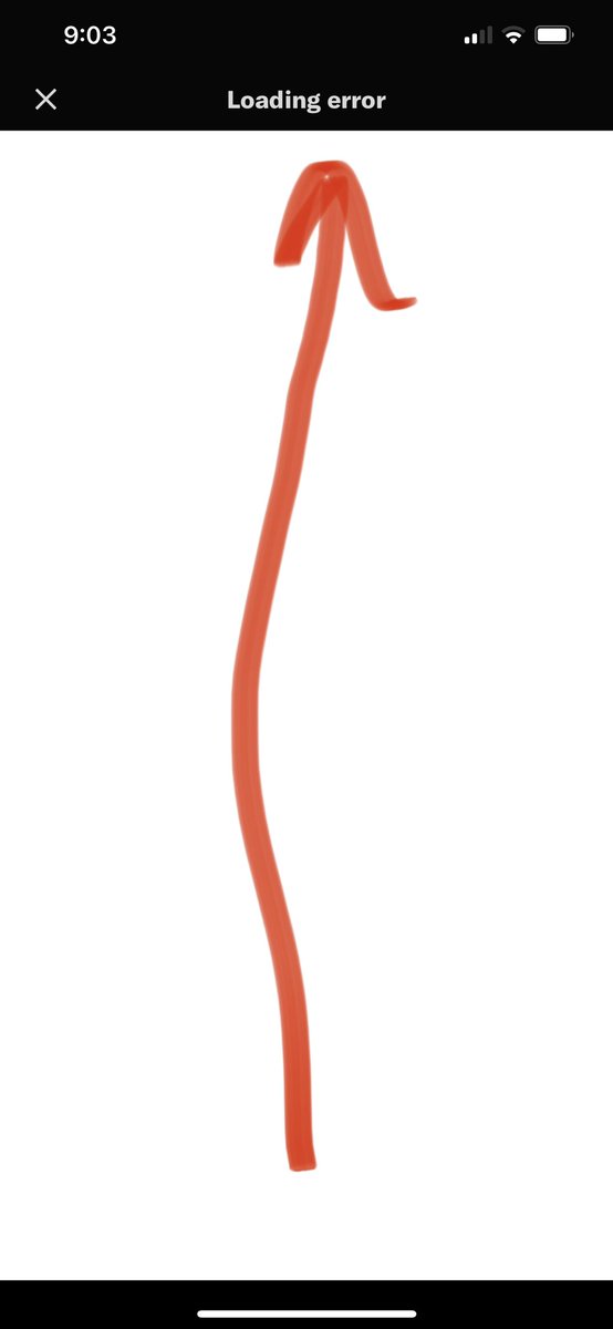 Geno57's tweet image. #loadingerror