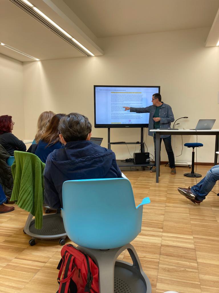 Durante la semana del 24 al 28 de octubre, cuatro profesores de nuestro centro asistieron, en la localidad de Aveiro (Portugal), a un evento de formación establecido en el marco del proyecto Erasmus+ “Nurturing the new force of Erasmus Champions in School Education” (ERA4SE).