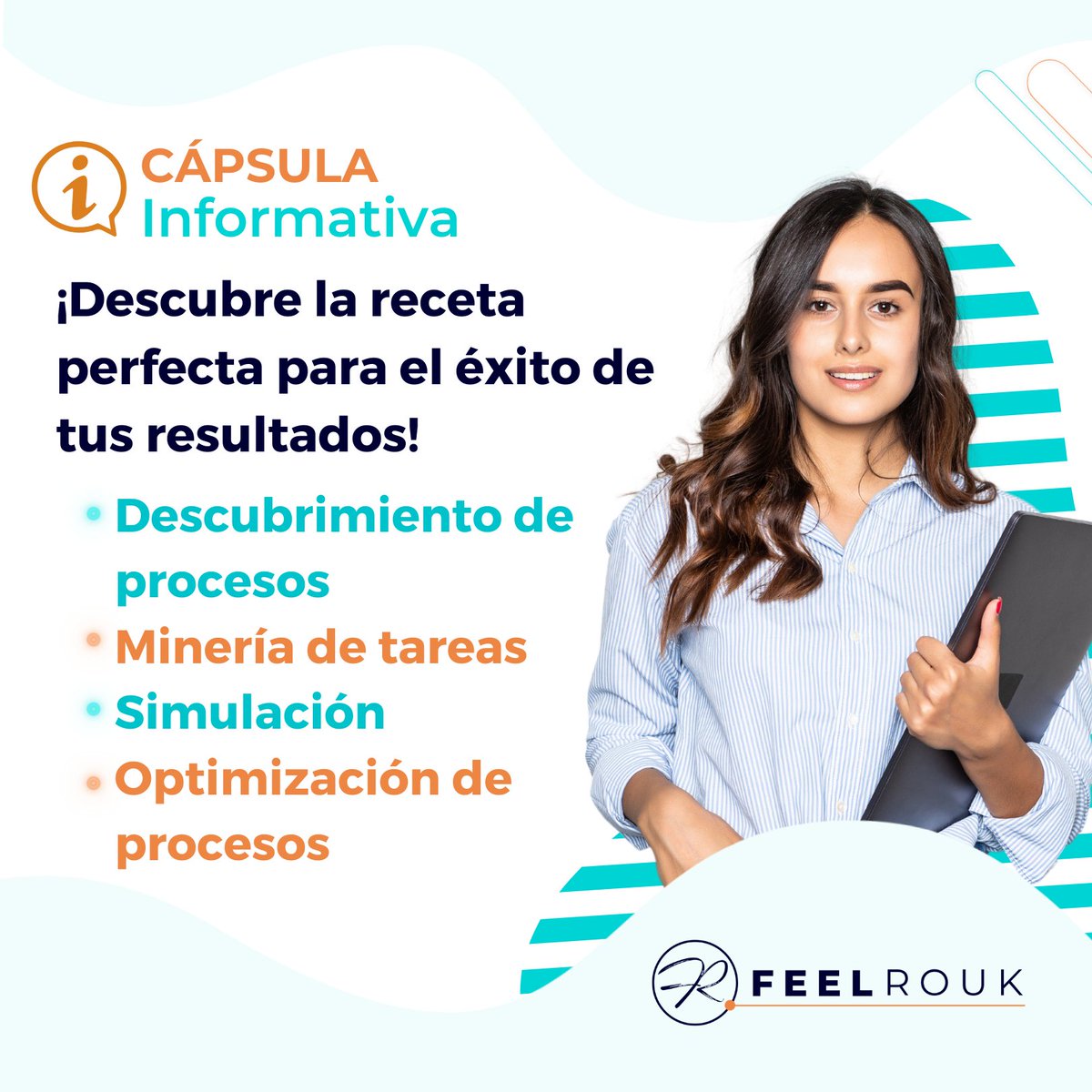 FeelRouk's tweet photo. Descubre los vínculos entre las tareas para crear modelos más detallados e integrados de tu proceso. Captura los datos de las actividades de los miembros del equipo al ejecutar sus tareas. Busca los cuellos de botella en tus, procesos y mucho más con ayuda de profesionales https://t.co/EfK4B7mAuk