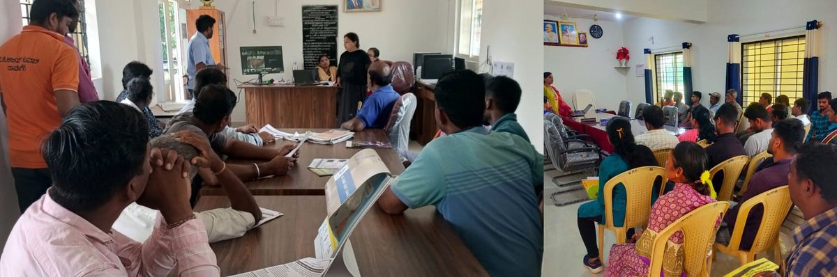 Our effort with RDPR to build digital learning spaces in villages with support from Dell is paying off! Doctors from Animal Husbandry Dept. conducted awareness session for farmers on Lumpy Skin Disease in cows, to counter misinformation being spread on various social media.