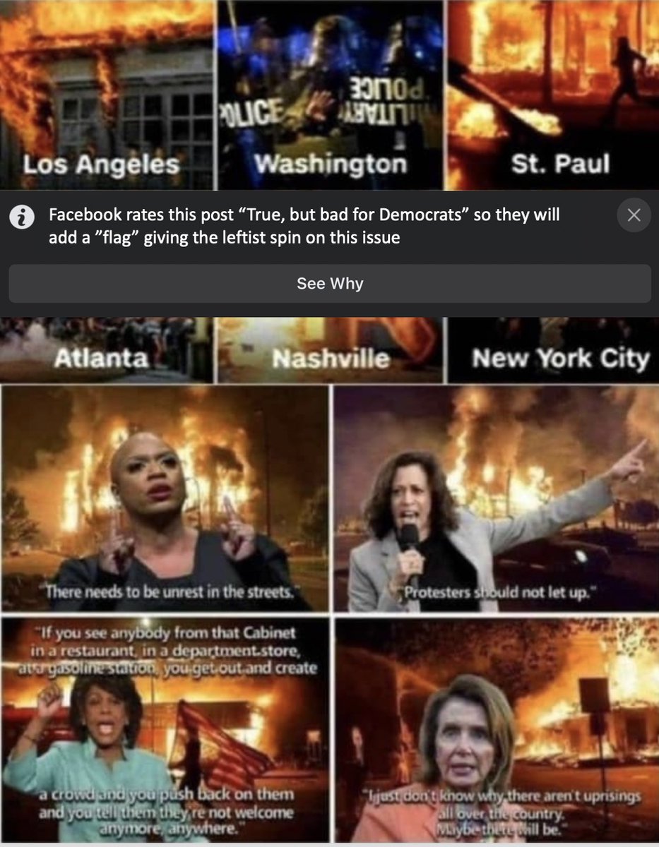 Democrats incite violence. #DemocratsInciteViolence#NeverForget Every day, for over a year, we saw the fires, death and destruction pushed by and inspired by Democrats (or “mostly peaceful protests” as they call them).