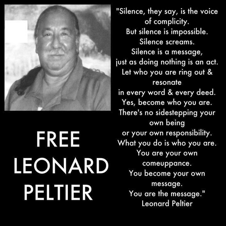 11/7 #IndigenousThoughts #FreeLeonardPeltier @POTUS @VP @SecDebHaaland #INDIGENOUS #TAIRP