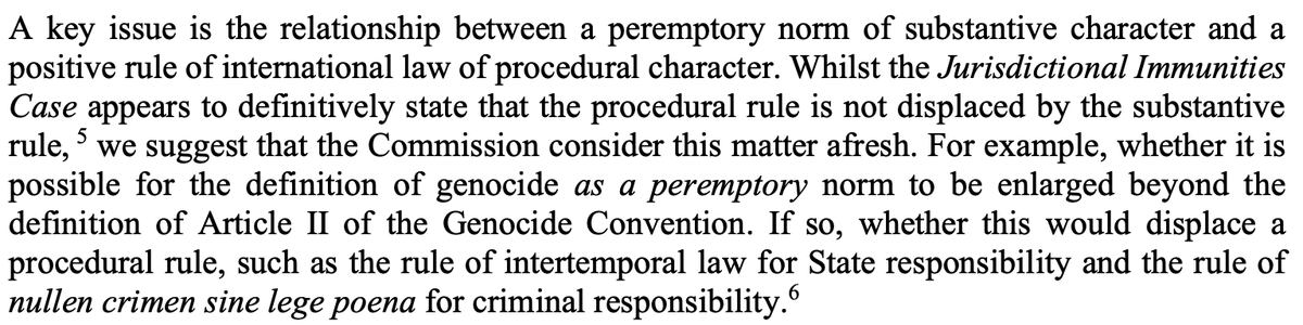 AdHaque110's tweet photo. 🚨 NEW RANKING of government comments on the ILC's conclusions on peremptory norms.

1. Armenia, for keeping the flame of natural law LIT in 2022. Not my view but very metal:

https://t.co/uHMcirx7im https://t.co/ZrCrSTfHjq