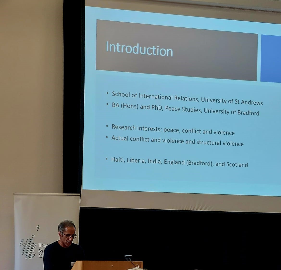 ScotMediation's tweet photo. Afternoon plenary at Mediate 2022 from Dr Gurchathen Sanghera from @univofstandrews highlighting Future Challenges for Mediation in Scotland #mediate2022 https://t.co/CM0ZdFLBOf