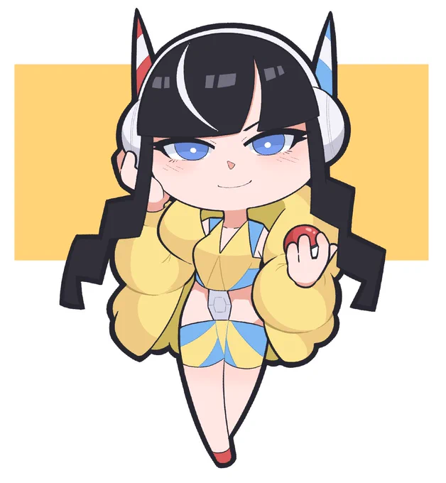 repost since I'm having a Elesa fever 