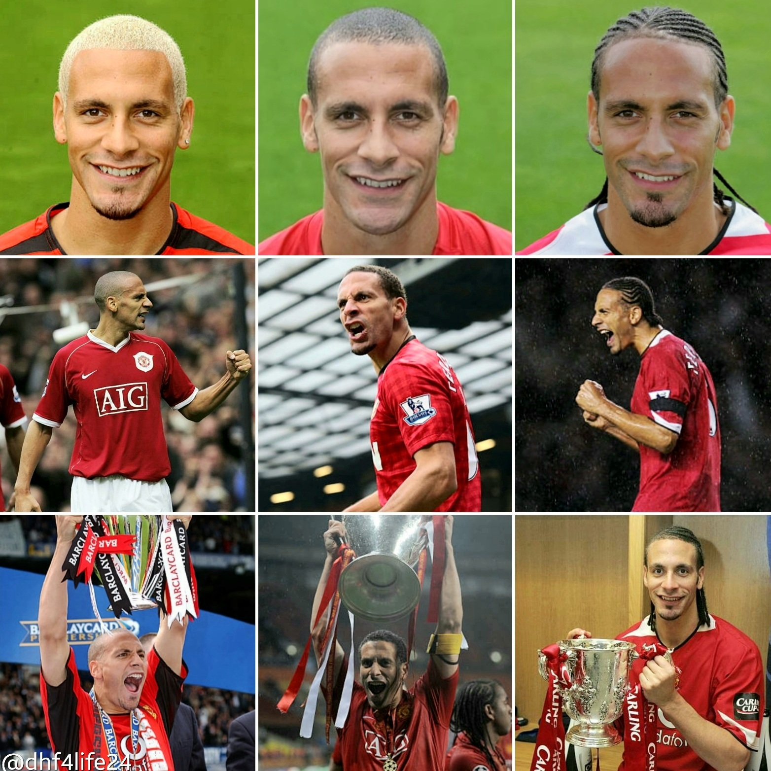 Happy 44th Birthday   on 07th November 2022 to Rio Ferdinand - What a Player and LEGEND... 