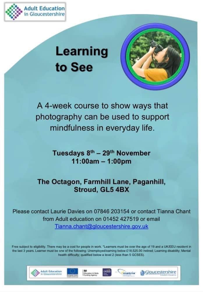 Last chance to book fro these great free course that start tomorrow!  @TownStroud <a href="/StroudDC/">Stroud District Council</a>