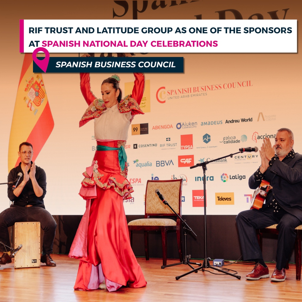 LatitudeWorld's tweet photo. Spain celebrated its National Day at the Emirates Palace Hotel. The celebration was organized by the Spanish Business Council (Chamber of Commerce of Spain in UAE) and the Spanish Embassy in Abu Dhabi.
#Spain #SpanishBusinessCouncil #RIFTrust #Latitude #abudhabi #uae https://t.co/uBWX6Kzq9J