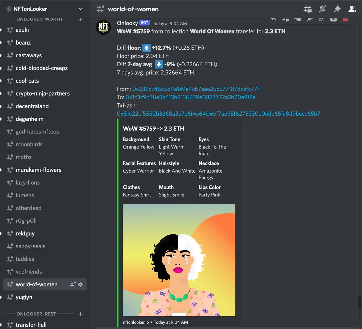 NFTonLooker tweet media