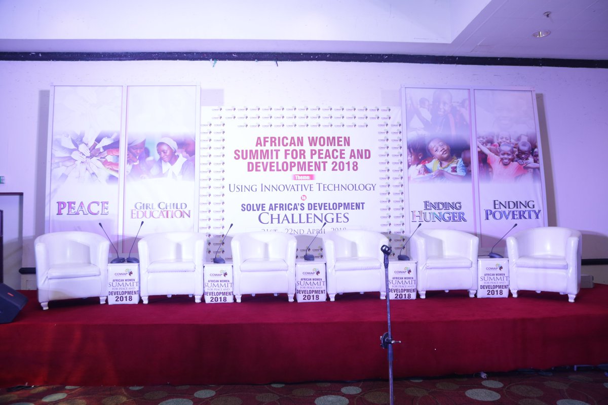 aws_cowap's tweet photo. Throwback to the first edition of the Africa Women Summit (AWS).

The maiden edition of the Africa Women Summit was launched on the 21st of April 2018 in Nigeria with Delegates from more than twenty-three (23) African countries numbering approximately one thousand six ... https://t.co/gtKhMWUNVH