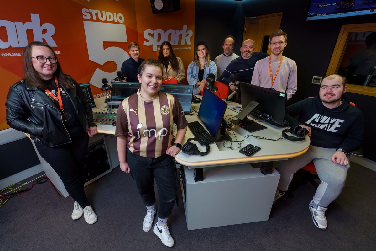 Uni Of Sun Comms (@uniofsuncomms) on Twitter photo Talented broadcasters <a href="/sunderlanduni/">University of Sunderland</a>'s community radio station <a href="/SparkSunderland/">Spark</a> pick up 16 Student Radio Award nominations sunderland.ac.uk/more/news/stor… <a href="/richardberryuk/">Richard Berry</a> <a href="/LeeHallTweets/">Lee Hall</a> <a href="/arabplouv/">Arabella</a> <a href="/scottmcgerty/">Scott McGerty</a> <a href="/ChrissyCameron_/">Chrissy Cameron</a> <a href="/Graemethedean/">Graeme Thompson MBE</a> Talented broadcasters <a href="/sunderlanduni/">University of Sunderland</a>'s community radio station <a href="/SparkSunderland/">Spark</a> pick up 16 Student Radio Award nominations sunderland.ac.uk/more/news/stor… <a href="/richardberryuk/">Richard Berry</a> <a href="/LeeHallTweets/">Lee Hall</a> <a href="/arabplouv/">Arabella</a> <a href="/scottmcgerty/">Scott McGerty</a> <a href="/ChrissyCameron_/">Chrissy Cameron</a> <a href="/Graemethedean/">Graeme Thompson MBE</a>