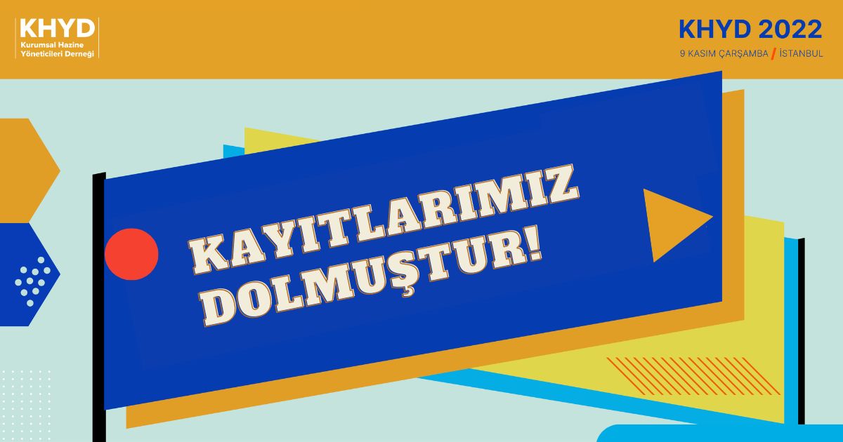 Khydernegi's tweet photo. 📣Kayıtlarımız dolmuştur. 
KHYD 2022’ye ilginiz için teşekkür ederiz. 
Yeni kayıt talepleri salon kapasitesi nedeniyle kabul edilememektedir.
Olumlu yanıt veremediğimiz kayıt talepleri için üzgünüz ve Zirve'ye katılmak isteyen herkesle KHYD 2023’de buluşmayı diliyoruz! https://t.co/NJBCbvBNlm