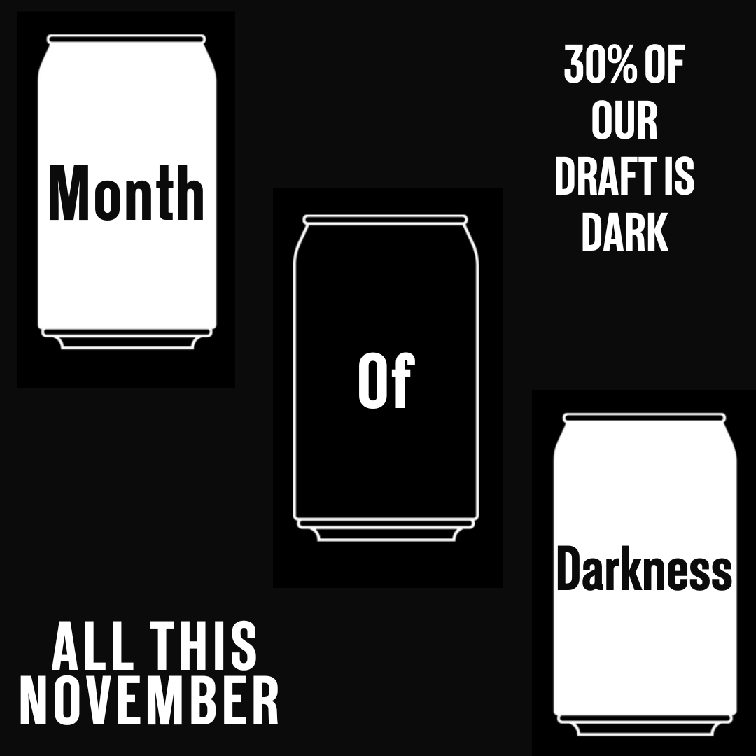 MONTH OF DARKNESS🔦
Warm up this moth with all our roasty dark beers🎉🖤🍻

#MonthOfDarkness #brewdog #reading #darkbeers #craftbeers #brewdogreading