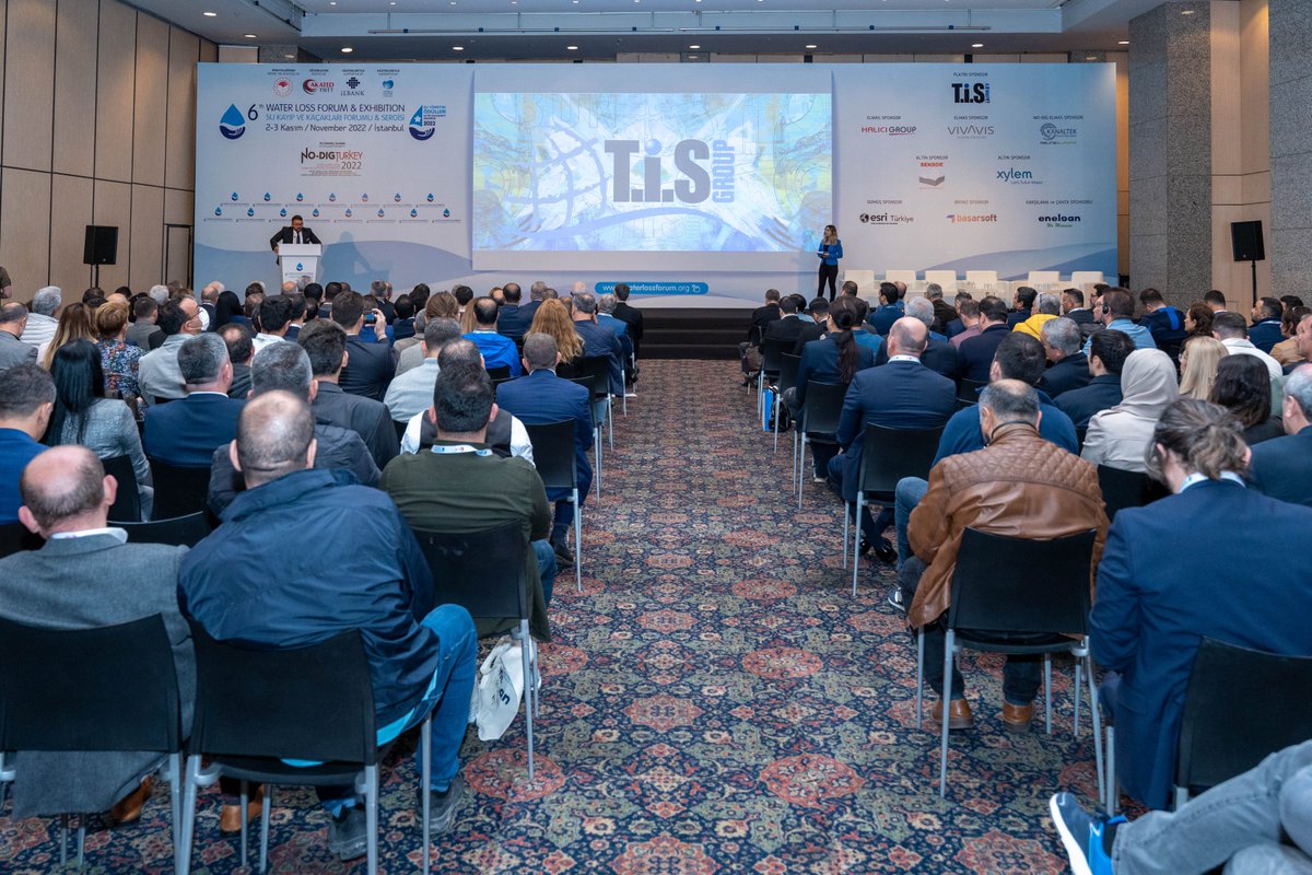 akated_tsitt's tweet image. 6. Su Kayıp ve Kaçakları Forumu&apos;nun platin sponsoru olan TiS Turkey Su Teknolojileri şirketinin Genel Müdürü Semih Vatansever, Forum açılış töreninde yerli ve yabancı katılımcılara hitap etti. #water #waterlosscontrol #nonrevenuewater #watermanagement #water4all #istanbul #event