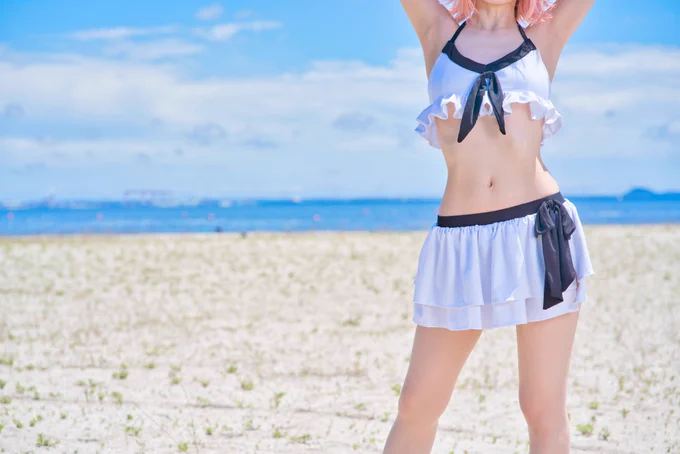 滑り込み!夏のアストルフォ!#いいおなかの日  #いいお腹の日 