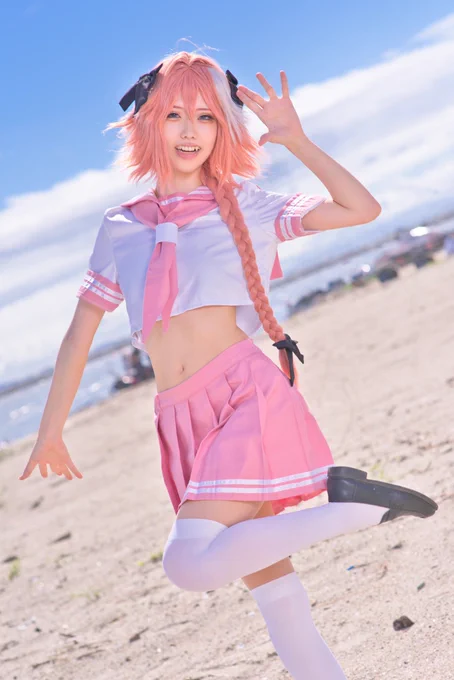 滑り込み!夏のアストルフォ!#いいおなかの日  #いいお腹の日 