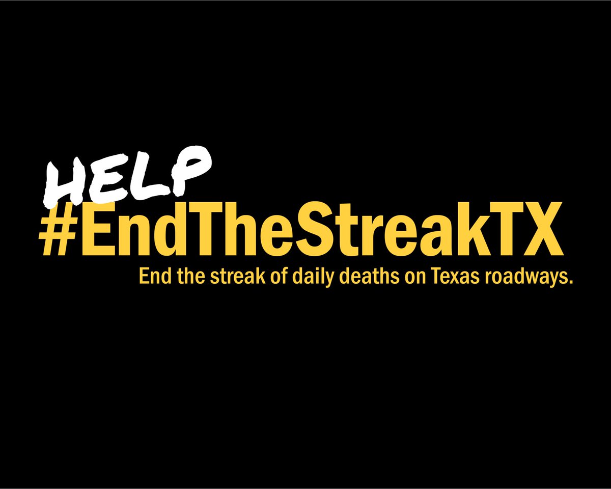 TxDOTCEO's tweet photo. This Nov. 7, Texas marks 22 years since we last had  deathless day on Texas roads.  More than 79,000 lives lost in that time. We are losing close to 12 people per day in crashes across the state.

We all have a responsibility to help #EndTheStreakTX https://t.co/zskYKeJQvM