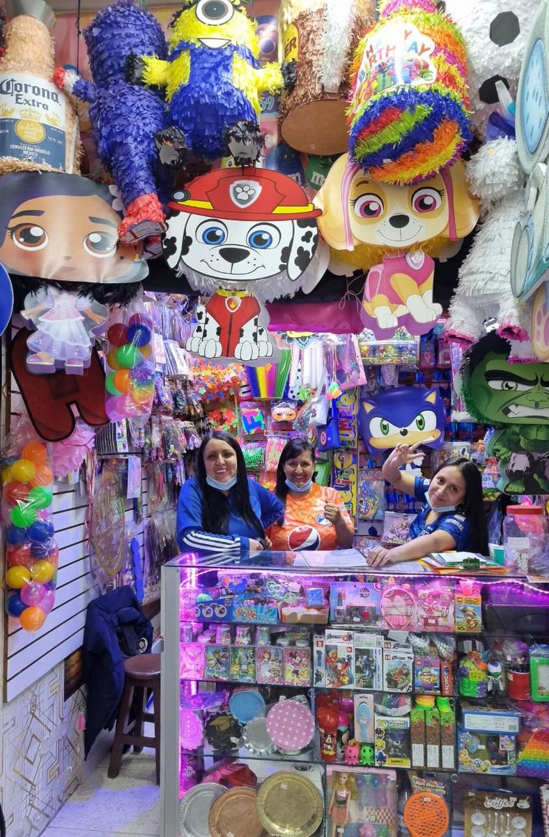 AndreT_Perez's tweet photo. RT Los esperamos hoy de 10am a 4pm con las mejores decisiones y los mejores precios! 🥳💙

Obviamente la mejor atención para que vuelvan #FiestasPechichones https://t.co/GYhtXF7BHL