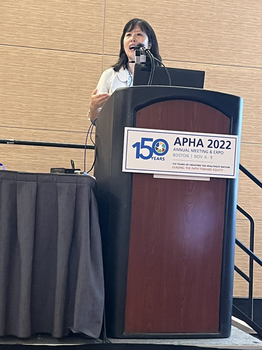 Wonderful keynote presentation by <a href="/BeverlyMoy/">Beverly Moy</a> at the #APHA2022 Cancer Forum Breakfast/Business Meeting on inequities in cancer care.
