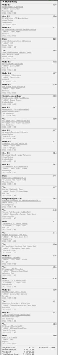 Success59's tweet image. Monday to Thursday Long Train.

X3B124A13.

betway.co.za/bookabet/X3B12…