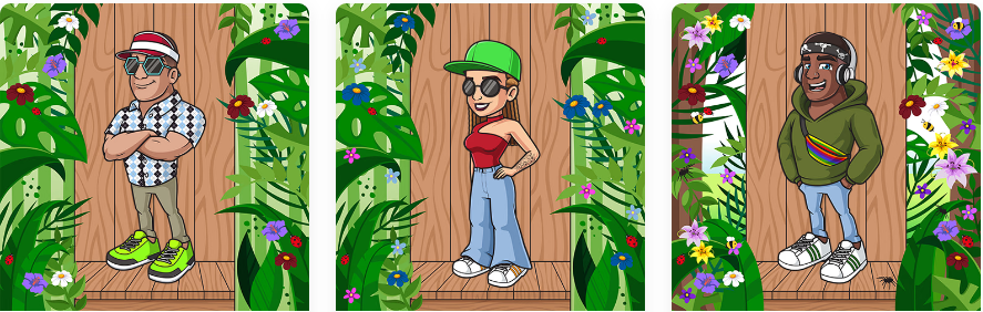 RealBossBandit's tweet photo. Passionate about connecting in Web3?
Head over to @NFTConnectHUB! Genesis collection minting now!
Holders will have access to The Wild Side, a virtual African Safari to connect artists, developers, marketers, community managers, influencers,  mentors, etc.​ in Web3. https://t.co/qZtyJxiInp