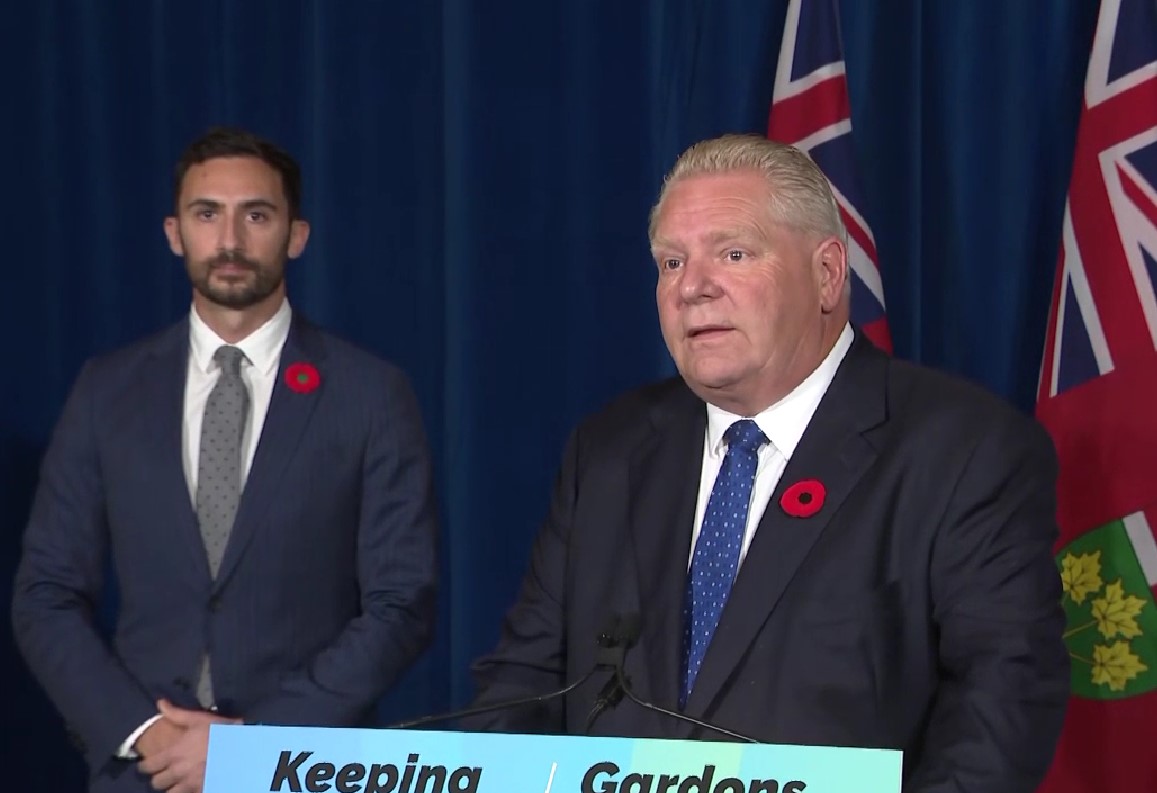 610CKTB's tweet photo. BREAKING | Premier Doug Ford says as a gesture of good faith the government is willing to rescind the legislation, if CUPE calls off the strike. CUPE is set to talk to the media at 10 a.m. https://t.co/NOyPgkKz6W
