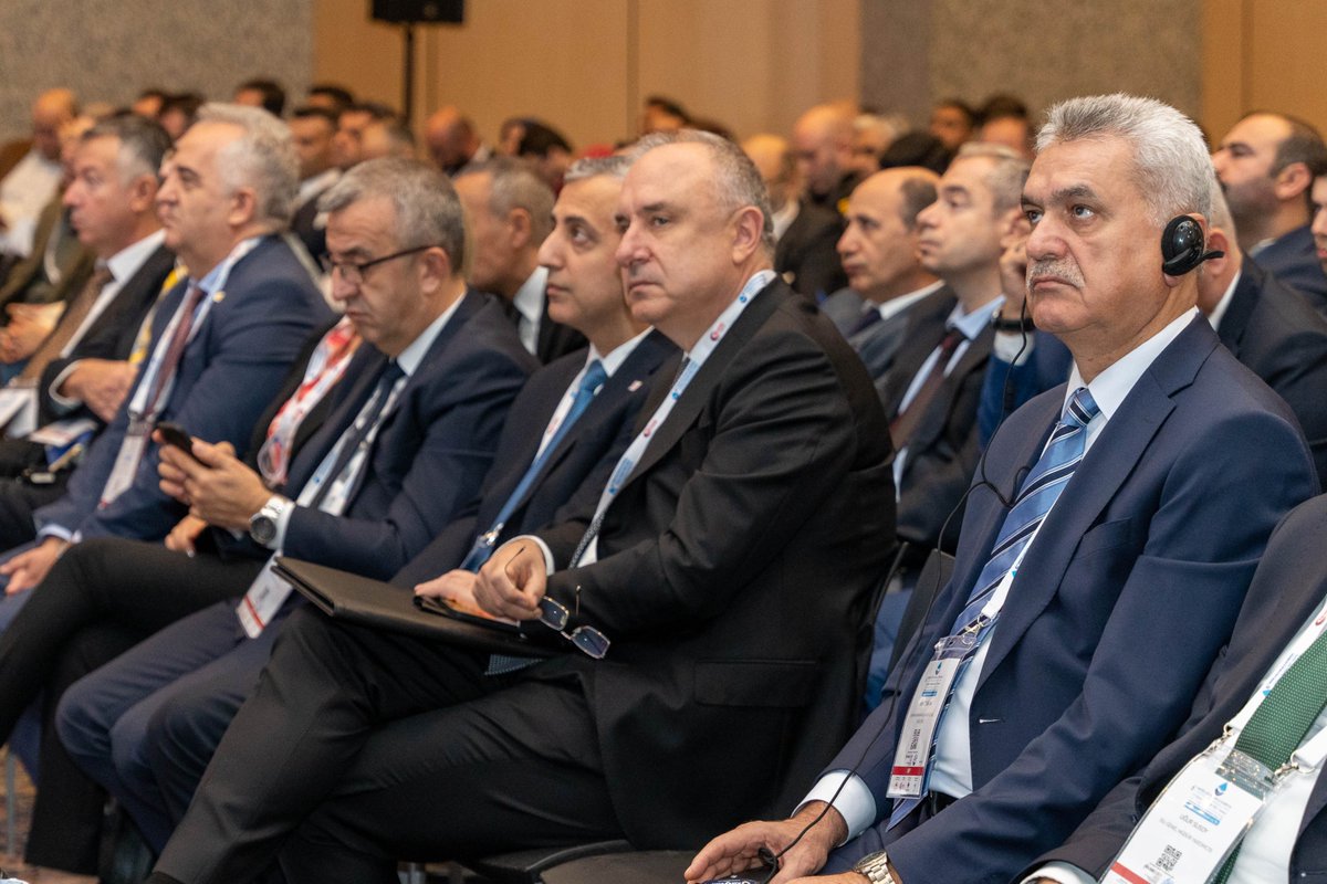 akated_tsitt's tweet image. @ACWUAORG Secretary General Eng. @Khashman_KH made an opening speech at 6th Water Loss Forum and Exhibition held in Istanbul in conjunction with No-Dig Turkey 2022 Conference and Exhibition. #water #waterlosscontrol #nonrevenuewater #watermanagement #water4all #istanbul #event