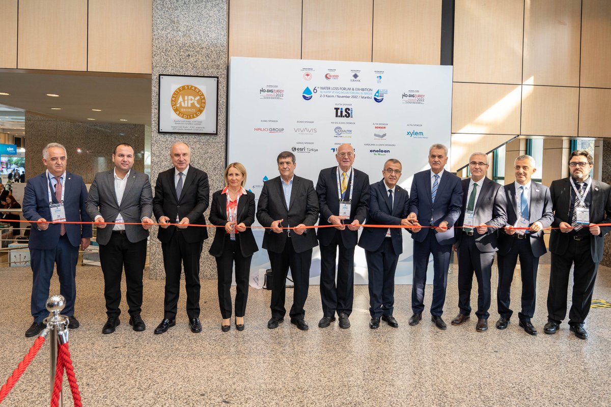 akated_tsitt's tweet image. @ACWUAORG Secretary General Eng. @Khashman_KH made an opening speech at 6th Water Loss Forum and Exhibition held in Istanbul in conjunction with No-Dig Turkey 2022 Conference and Exhibition. #water #waterlosscontrol #nonrevenuewater #watermanagement #water4all #istanbul #event