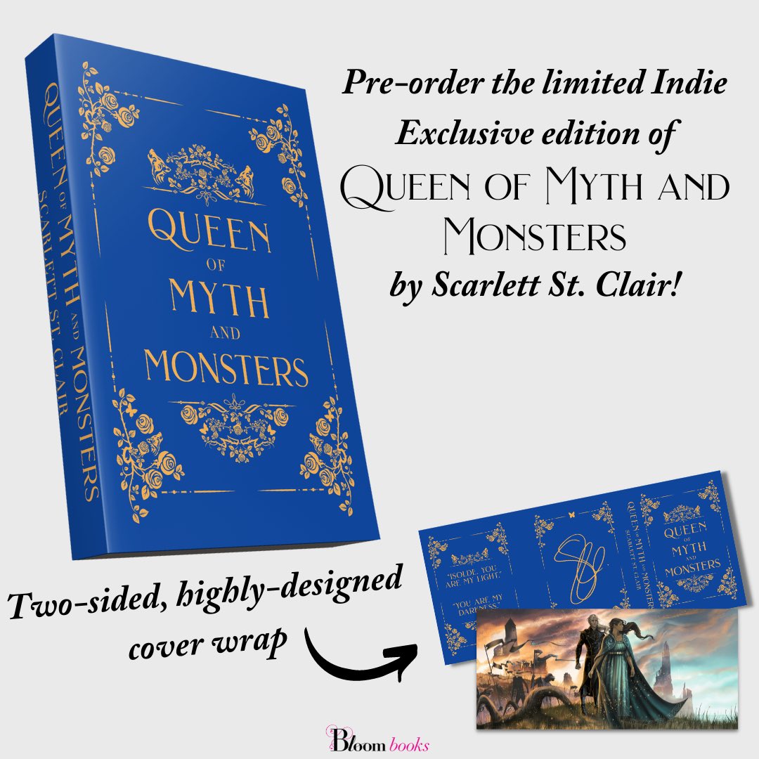 You’re going to want this stunning signed Indie exclusive edition! Limited quantities, preorder now at schulerbooks.com/book/978172825…!