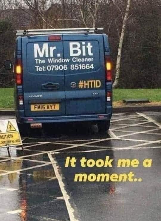 We see right through what you did there... 😂