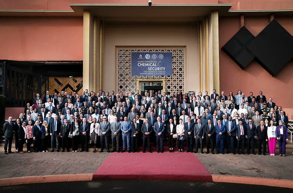 cbrnecentral's tweet photo. Chemical security experts call for multisector cooperation against terrorism https://t.co/tidp9i99u8 via @INTERPOL_HQ @INTERPOL_CBRNE https://t.co/H26WFaQLN6