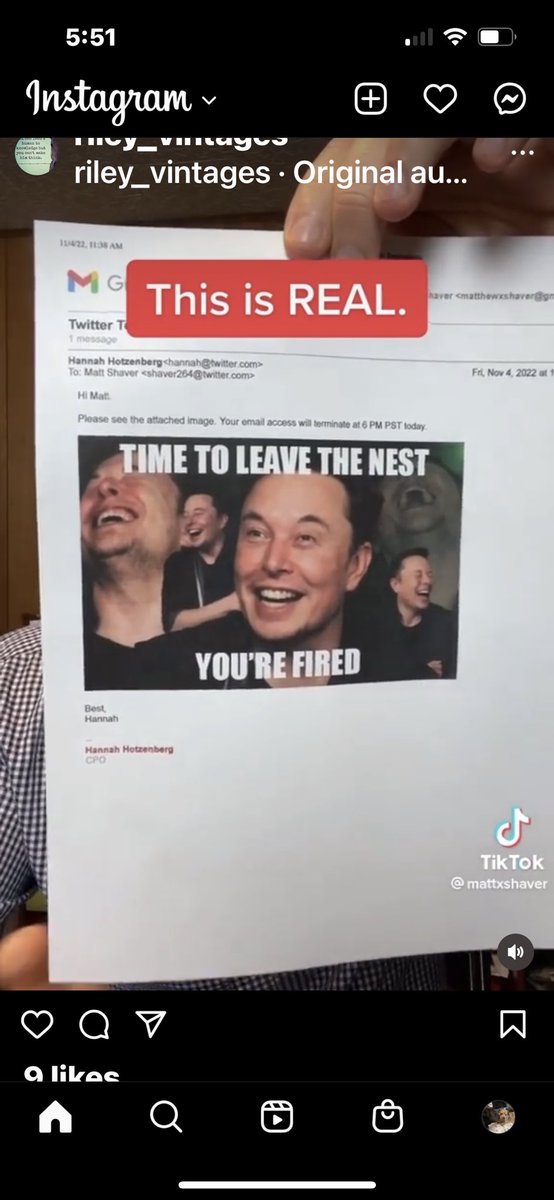 Mindy0602's tweet photo. Hey Elon what a Mo Ron you laid off Dozens and now you are asking them to come back not so cute anymore huh https://t.co/vHdvILgvgh