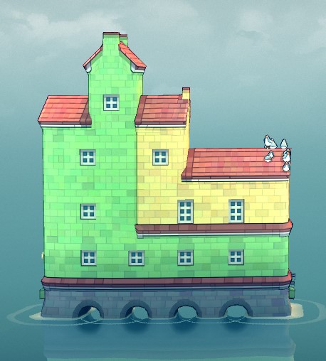 ampincivero's tweet image. #SpoilerAlert #SubtleHint 
Didn&apos;t know where to start with this one!
Got it B4 too long!
At last, the first! 😉🤣
Cute #townscaper!
#Wordle506 #Wordle 
Wordle 506 4/6

⬜🟩⬜⬜⬜
🟩🟩🟨⬜⬜
🟩🟩🟨🟨🟨
🟩🟩🟩🟩🟩