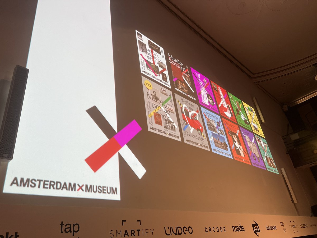 ChrisCloud's tweet photo. Having gone through a rebrand/new website at @MCASD, I know it’s so much labor and care. 

@AmsterdamMuseum is in good hands with @MauriceSelek. Was a joy to hear him speak at #CultureGeek. Props to Maurice and the team. Looking forward to the launch of the full site in 2023! https://t.co/Xw5HhSjEcR