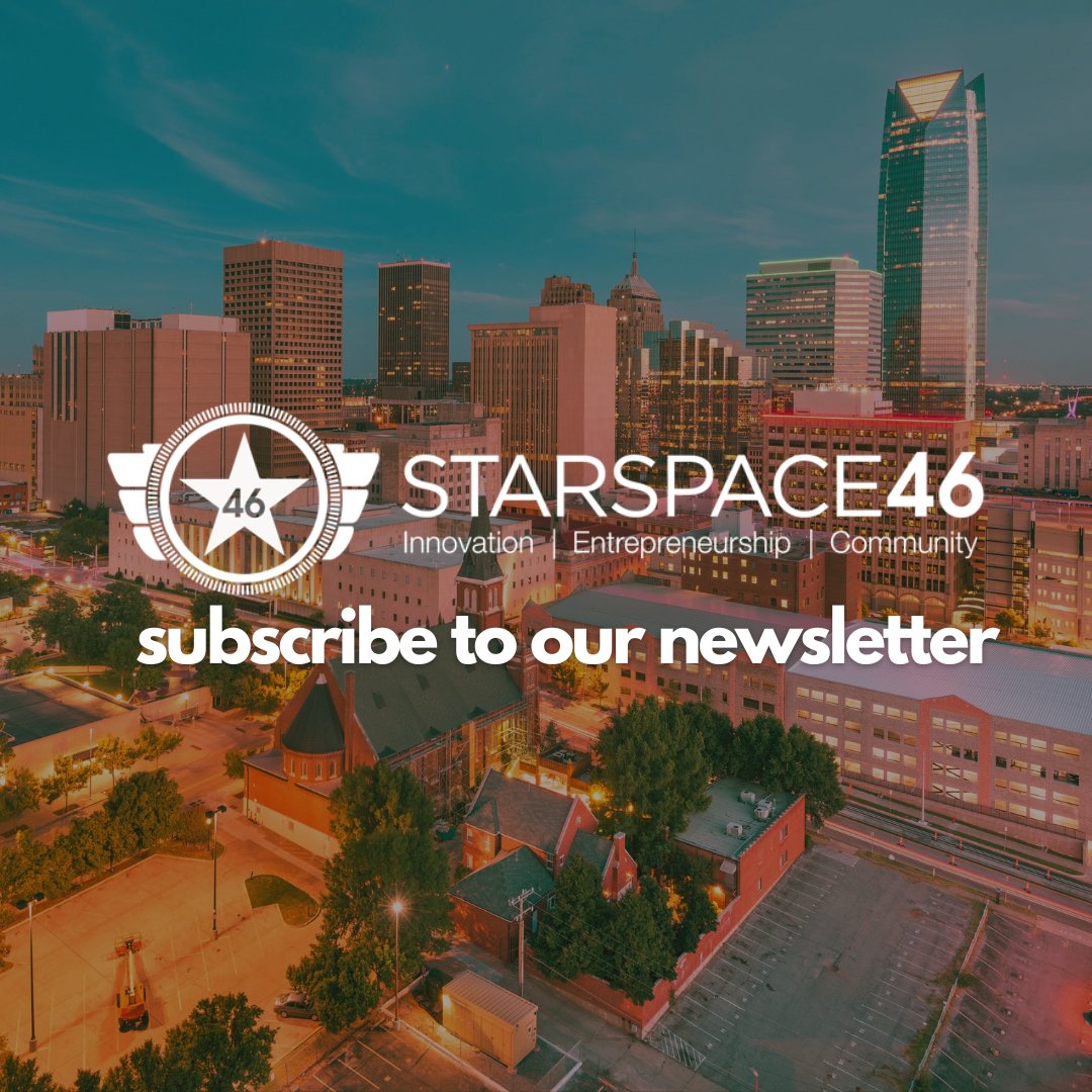 Happy Monday! Check your inbox because this week's StarSpace46 Observer, packed with upcoming OKC events, has been delivered. Not yet a subscriber? Click this link to view the latest edition, and click the subscribe button at the top. ed.gr/edasj