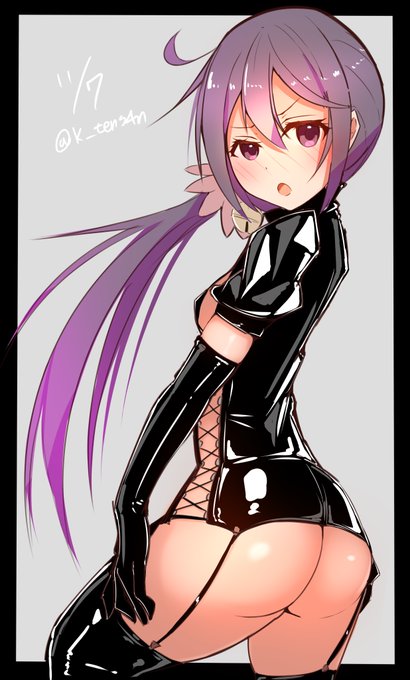 エナメル衣装ぼのたそ
#艦これ版深夜の真剣お絵描き60分一本勝負
#艦これ版真剣お絵描き60分一本勝負_20221107 