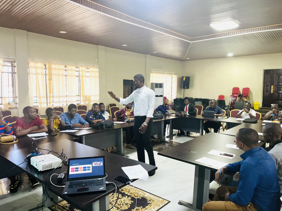 AnalyticsMeraki's tweet image. At meraki, we offer professional training in research design, digital data collection, analytics and much more.
#AnalyticsMeraki
#datascience
#dataanalytics
#sierraleone