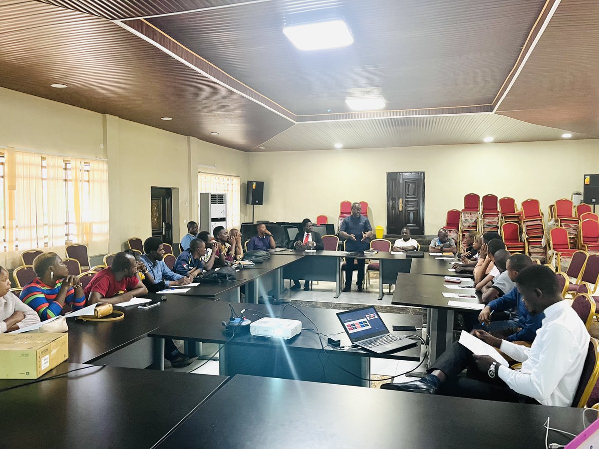 AnalyticsMeraki's tweet image. At meraki, we offer professional training in research design, digital data collection, analytics and much more.
#AnalyticsMeraki
#datascience
#dataanalytics
#sierraleone