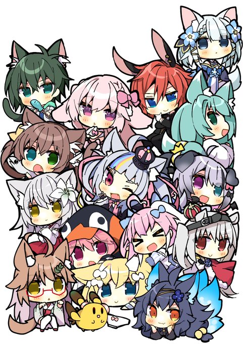 ねこ夕真トキさん🐈
イケうさ宇佐せらとさん🐇
こんこん狐月りむちゃん🦊
#ユウトキあーと
#せらとあーと
#さすりむあーと 