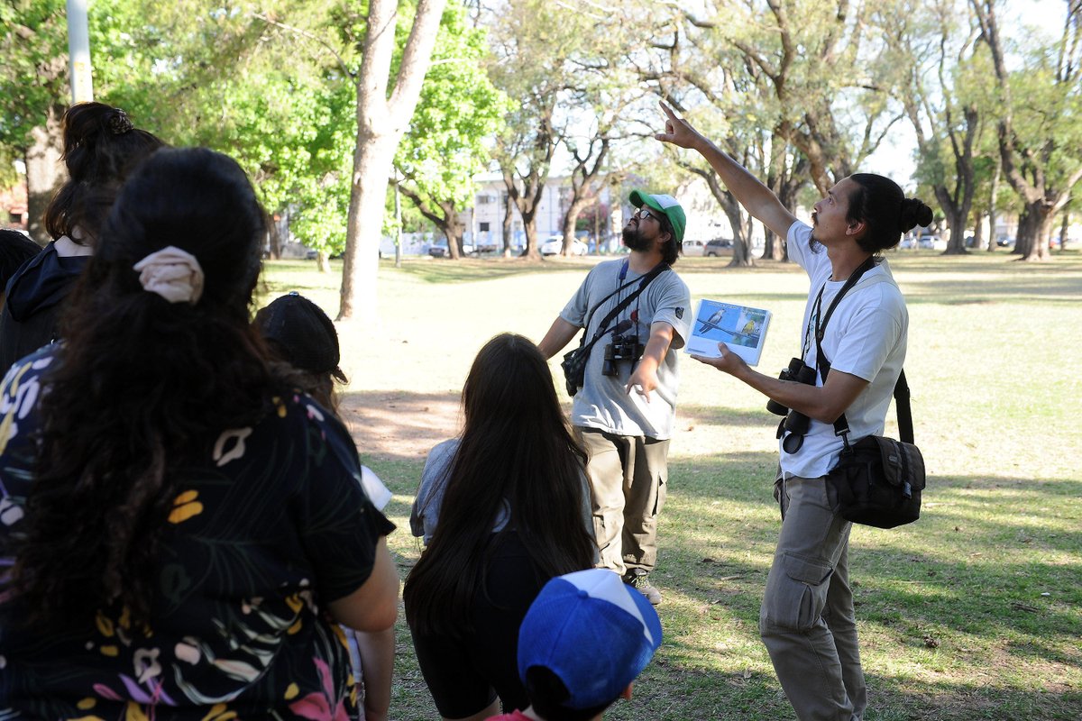 _SantaFeCapital's tweet photo. #ArgentiNat | Nos sumamos al safari #VidaSilvestre2022 🌳🔍
La propuesta se realizó en el #ParqueGaray y tuvo como objetivo que las vecinas y vecinos se conecten con la naturaleza y la biodiversidad del pulmón verde
Conocé más 👉https://t.co/tYfxj3kHJv https://t.co/09pHb9jX5G