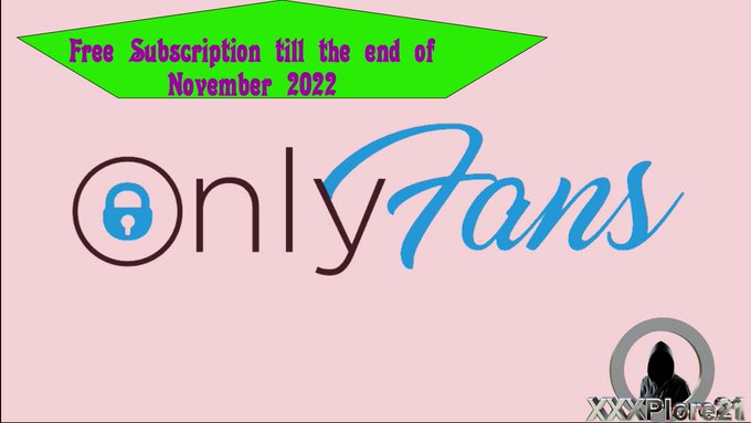 Free Subscription  https://t.co/ezy2ZTbTGV #freesubscription #onlyfans #ContentCreator #adultsocialmedia<a href="/tag/freesubscription"class="tags">#freesubscription</a><a href="/tag/adultentertainment"class="tags"><span>#adultentertainment</span></a><a href="/tag/adultsonly"class="tags"><span>#adultsonly</span></a><a href="/tag/onlyfans"class="tags"><span>#onlyfans</span></a><a href="/tag/contentcreator"class="tags"><span>#contentcreator</span></a>