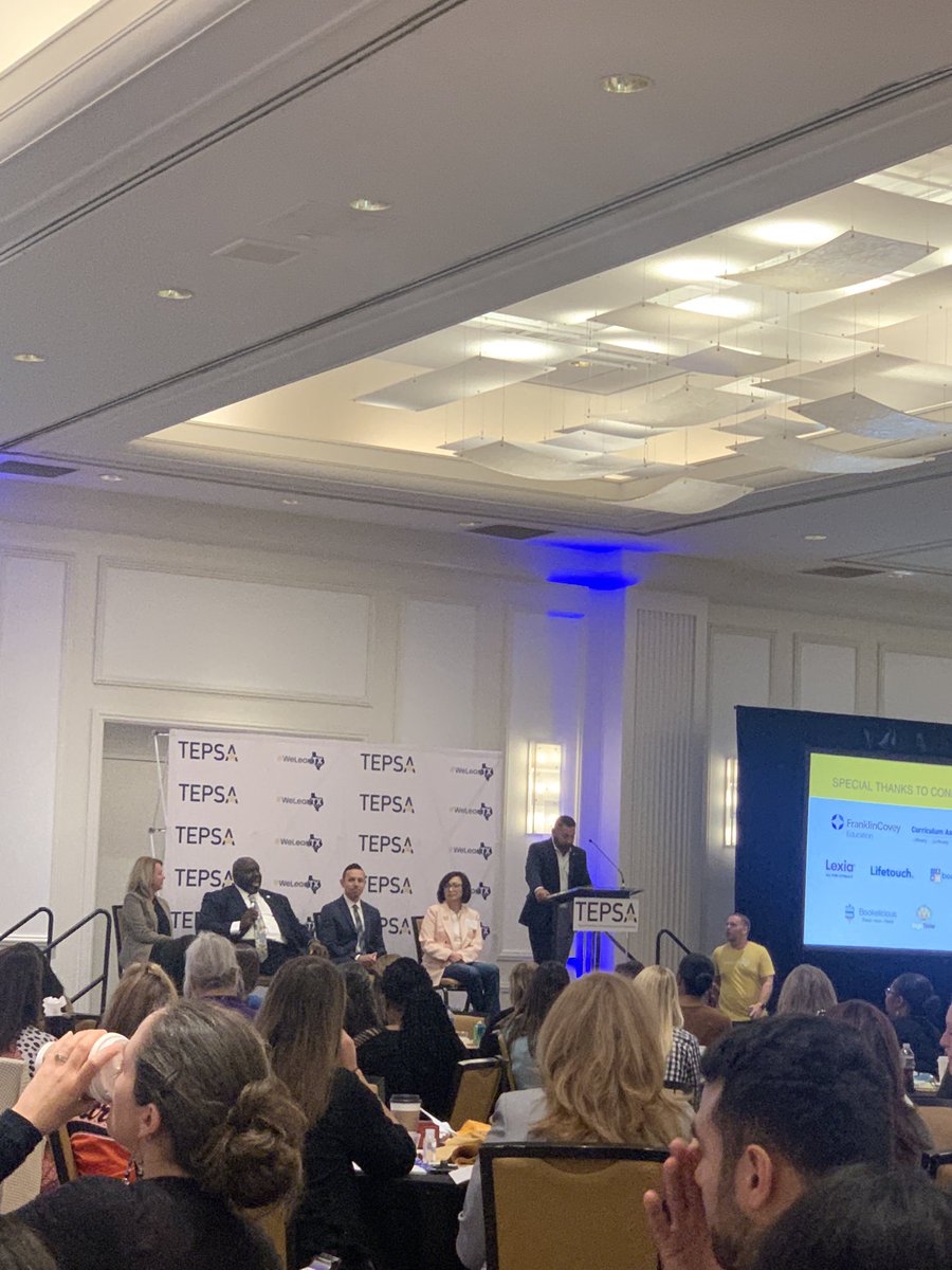 Hearing an amazing Executive Leadership Forum at TEPSA @WeLeadTX Very inspiring stories! <a href="/Dr_RNivens/">Dr. Roosevelt Nivens</a>