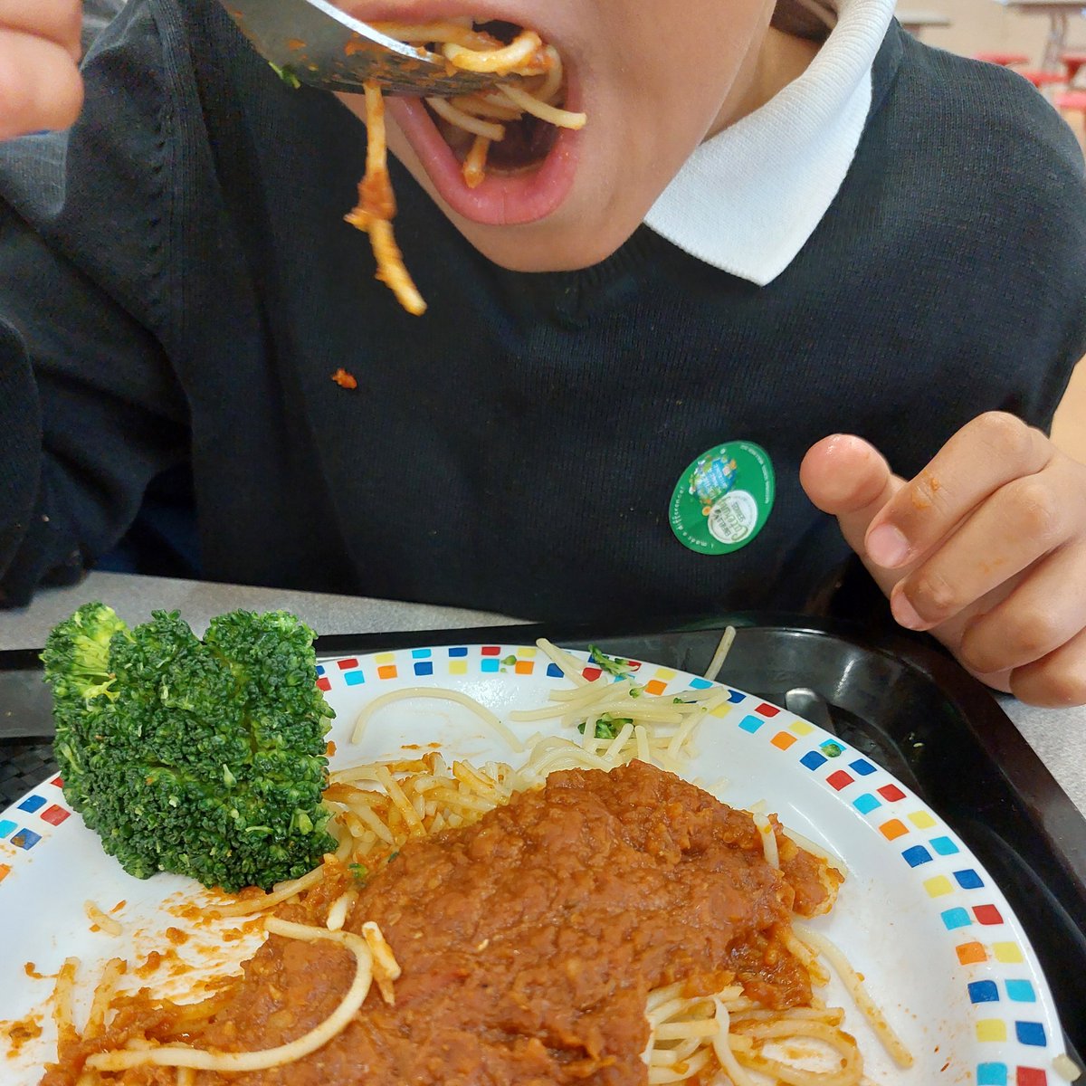 Celebrating <a href="/LACA_UK/">LACA</a> <a href="/NSMW/">National School Meals Week</a> #MeatFreeMonday! 

During our young diners' lunchtime, we encourage the students to think about the choices they make and how they #ImpactOurPlanet and their bodies. Forming healthy choices. <a href="/EnfieldCatering/">Enfield Catering</a> 

#WeMakeADifference #MakingADifference