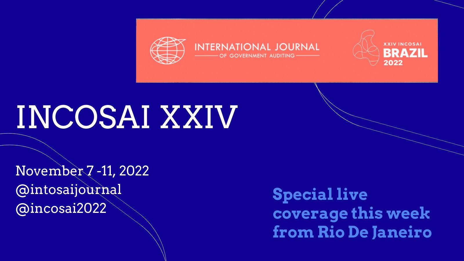 INTOSAI Journal on Twitter: 