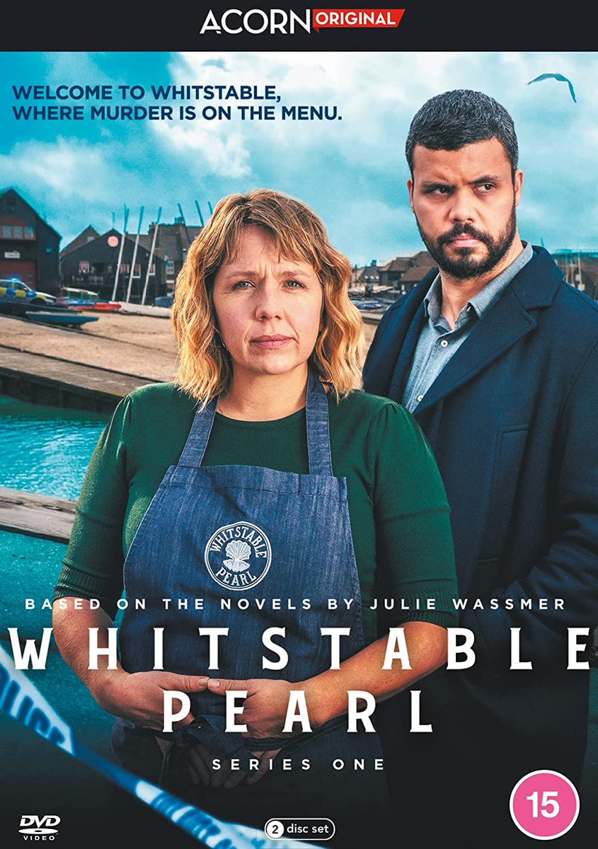 #COMPETITION: Win #WhitstablePearl Series 1 on DVD

Head to the stunning #Kent coast to discover the Acorn TV crime-drama starring acting favourite #KerryGodliman alongside #FrancesBarber  and #HowardCharles

Enter at
jonn.co.uk/2022/11/compet…