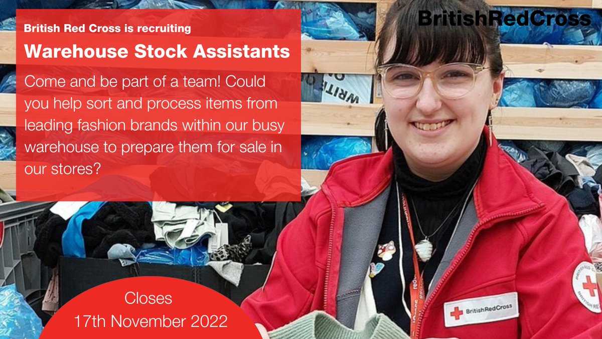 We're looking for a number of warehouse operatives in #Winsford! 

Shifts: Monday to Friday 6pm to 10pm 
Saturday - 7 hour shift 

Check out our website for more details: bit.ly/2CBS6dw

<a href="/JCPinCheshire/">JCP in Cheshire</a>