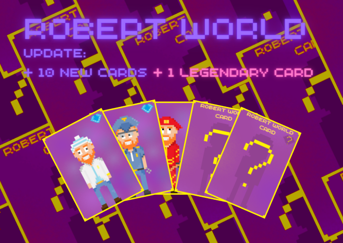 crystalLineNC's tweet photo. Another Monday, another batch of new Roberts. Meet the new pack of 10 already on the platform ;)
https://t.co/6M7gwJ1Opa

#RobertWorld
#NFTs #NFTCommunity #crystalLineNC #Metaverse #Altcoins  #Ethereum #BTC #ETH #opensea #blockchain #Solana #NFTMinting https://t.co/1Gm8yy4eue