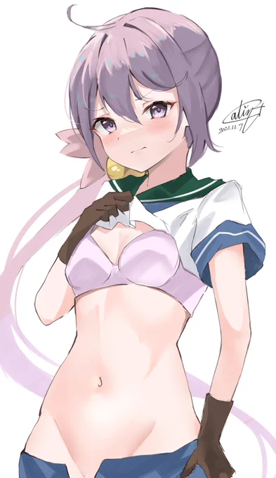 頼めばここまではやってくれそう...#艦これ版深夜の真剣お絵描き60分一本勝負#艦これ版真剣お絵描き60分一本勝負_20221107 